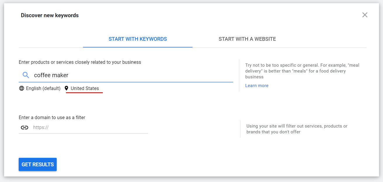 Google Ads Keyword Planner Tutorial 3